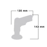 پولیش بادی فوق سبک شینانو مدل SI-2224S - Image 3