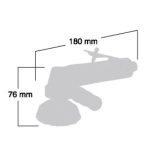 پولیش دو دسته سرعت بالا شینانو مدل SI-2009H - Image 3