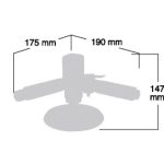 پولیش بادی سبک شینانو مدل SI-2405 - Image 3