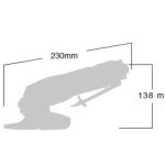 مینی سنگ بادی شینانو مدل SI-2520L - Image 6