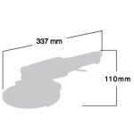 سنگ فرز بادی شینانو مدل SI-2600L - Image 2