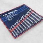 آچار یکسر رینگ کیفی 12 عددی کینگ تونی کد 1212MR - Image 2