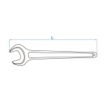 آچار تخت دم موشی کینگ تونی مدل 10F0 - Image 2