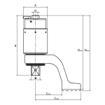مولتی پلایر 6000 نیوتن گدور آلمان مدل DVV-60ZRS - Image 2