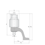 مولتی پلایر 8000 نیوتن گدور آلمان مدل DVV-80ZRS - Image 2