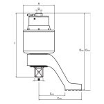 مولتی پلایر 10000 نیوتن گدور آلمان مدل DVV-100ZRS - Image 2