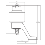مولتی پلایر 13000 نیوتن گدور آلمان مدل DVV-130ZRS - Image 2