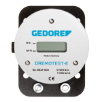 تست ترکمتر دیجیتال 55 نیوتن گدور مدل 050-8612 - Image 3