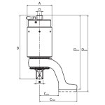 مولتی پلایر 4000 نیوتن متر گدور مدل DVV-40Z - Image 3