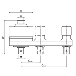 مولتی پلایر 2000 نیوتن گدور مدل DVI-20L - Image 3