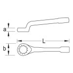 رینگ چکش خور چپقی گدور آلمان - Image 3