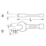 آچار تخت چکشی گدور آلمان - Image 3