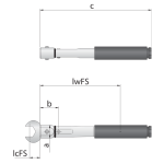 ترکمتر سره خور بدون شاخص 50 نیوتن گدور مدل 50-4150 - Image 2