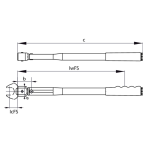 ترکمتر سره خور بدون شاخص 200 نیوتن گدور مدل 20-4151 - Image 4