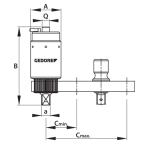 مولتی پلایر 4000 نیوتن متر گدور مدل DVV-40Z - Image 4