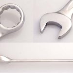 آچار یکسر رینگ کیفی 8 عددی کینگ تونی کد 1208MR - Image 4