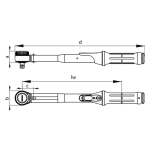 ترکمتر جغجغه ای 300 نیوتن گدور مدل 30-4550 - Image 4