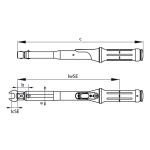 ترکمتر سره خور 150 نیوتن گدور مدل 02-4200 - Image 3