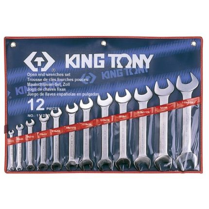 آچار دو سر تخت کیفی کینگ تونی مدل 1112SR آچار فروش