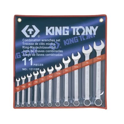 آچار یکسر رینگ 1-14 کینگ تونی کد 1211SR آچار فروش