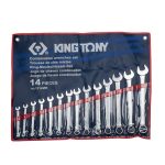 آچار یکسر رینگ کیفی 14 عددی کینگ تونی کد 1214MR آچار فروش