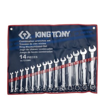 آچار یکسر رینگ کیفی 14 عددی کینگ تونی کد 1215MR آچار فروش