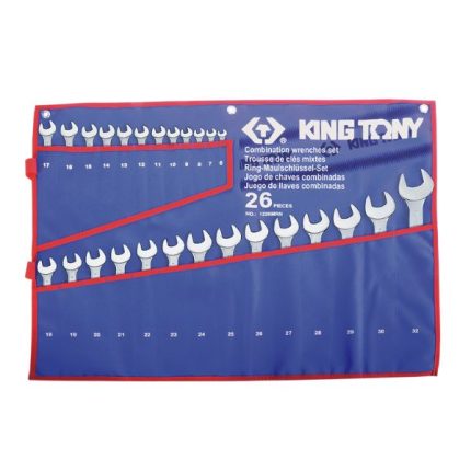 آچار یکسر رینگ کیفی 26 عددی کینگ تونی کد 1226MRNآچار فروش