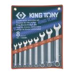 آچار یکسر رینگ کیفی 8 عددی کینگ تونی کد 1208MR آچار فروش