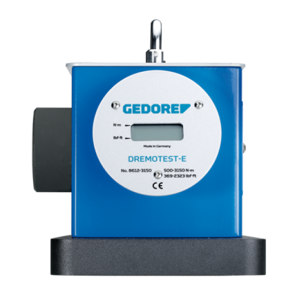 تست ترکمتر دیجیتال 3150 نیوتن گدور مدل 3150-8612 آچار فروش