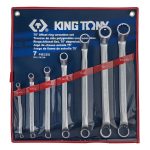 سری آچار دو سر رینگ 7 عددی کینگ تونی مدل 1707SR آچار فروش