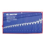 سری آچار یکسر رینگ 18 عددی کینگ تونی کد 1218MRN آچار فروش