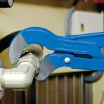 آچار لوله گیر دو دسته کینگ تونی مدل 6521 - Image 2