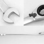 آچار یکسر جغجغه ضامن دار کینگ تونی مدل 3732M - Image 2