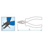 انبر دست الکترونیکی 5 اینچ کینگ تونی 05-6114 - Image 2