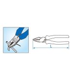 انبر دست بزرگ 9 اینچ کینگ تونی 09-6112 - Image 2