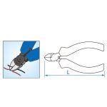 سیم چین الکترونیکی کینگ تونی مدل 6214 - Image 2