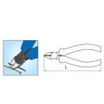 سیم چین 6 اینچ کینگ تونی مدل 06-6211 - Image 2