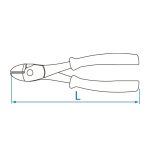 سیم چین کله گاوی کینگ تونی مدل 08-6232 - Image 2