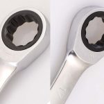 آچار دو سر رینگ جغجغه ای کینگ تونی مدل 3736M - Image 2