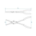 دمباریک فوق بلند 13 اینچ کینگ تونی مدل 13C-6329 - Image 2