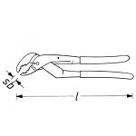 انبر کلاغی اتوماتیک هازت مدل 2-760 - Image 2