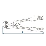 قیچی مفتول بری کینگ تونی مدل 6131 - Image 2