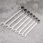 آچار یکسر جغجغه ضامن دار کینگ تونی مدل 3732M - Image 3