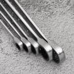 آچار دو سر رینگ جغجغه ای کینگ تونی مدل 3736M - Image 3