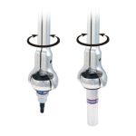 جغجغه درایو 3/8 مفصلی کینگ تونی مدل 3752 - Image 3