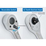 جغجغه 3/8 مدل امریکایی کینگ تونی کد 3769P - Image 3