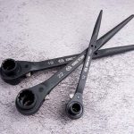 آچار یکسر جغجغه دم موشی کینگ تونی مدل 1500 - Image 3