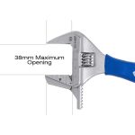 آچار فرانسه لوله گیر کینگ تونی مدل 08R-3614 - Image 3