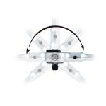 جغجغه 1/4 سر مفصلی کینگ تونی مدل 2752 - Image 4