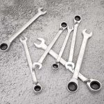 آچار یکسر جغجغه ضامن دار کینگ تونی مدل 3732M - Image 4